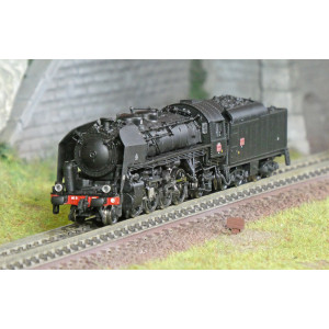 Arnold HN2544 Locomotive vapeur 141 R 463, SNCF, roues rayons, livrée noire Arnold HN2544 - 1