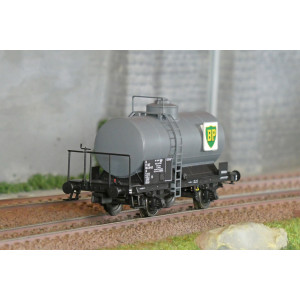 Ls Models 30453 Wagon citerne OCEM, passerelle, gris, BP, SNCF Ls models LSM_30453 - 1