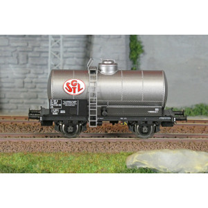 Ls Models 30454 Wagon citerne OCEM, sans passerelle, gris, SGTL, SNCF Ls models LSM_30454 - 2