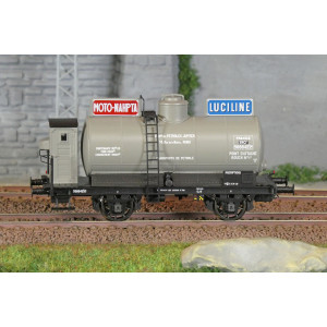 Ls Models 30456 Wagon citerne OCEM, guérite, gris, MOTO-NAHPTA LUCILINE, SNCF Ls models LSM_30456 - 2