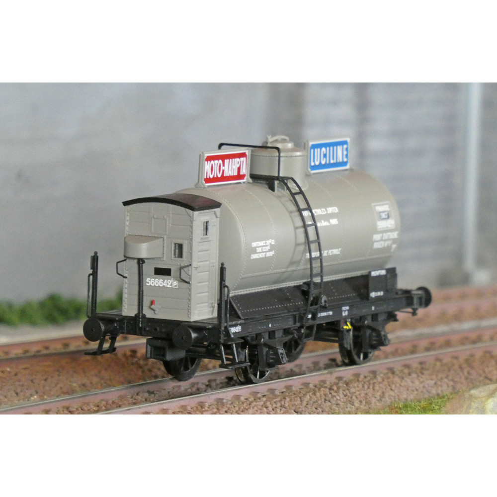 Ls Models 30456 Wagon citerne OCEM, guérite, gris, MOTO-NAHPTA LUCILINE, SNCF Ls models LSM_30456 - 1 Ls Models 30456 Wagon citerne OCEM, guérite, gris, MOTO-NAHPTA LUCILINE, SNCF Ls models LSM_30456 - 1