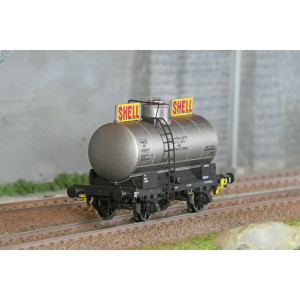 Ls Models 30457 Wagon citerne OCEM, sans passerelle, gris, SHELL, SNCF Ls models LSM_30457 - 1