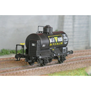 Ls Models 30458 Wagon citerne OCEM, guérite, noir, MAZOUT BP, SNCF Ls models LSM_30458 - 1