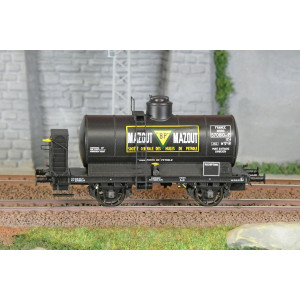 Ls Models 30458 Wagon citerne OCEM, guérite, noir, MAZOUT BP, SNCF Ls models LSM_30458 - 2