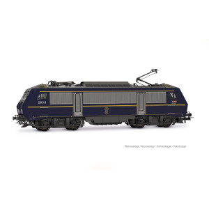 Jouef HJ2468 Locomotive électrique BB 26019, SNCF, livrée bleue Trains Spéciaux Jouef HJ2468 - 1