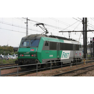 Jouef HJ2469S Locomotive électrique BB 426086, SNCF, livrée FRET, logo Carmillon, blason Cognac, digitale sonore Jouef HJ2469S -