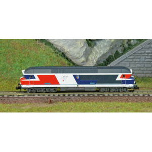 Arnold HNS2652 Locomotive diesel CC 72030, livrée "Tricolore", N - 1/160 Arnold HNS2652 - 2 Arnold HNS2652 Locomotive diesel CC 72030, livrée "Tricolore", N - 1/160 Arnold HNS2652 - 2