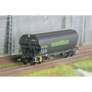 Ls Models 30590 Wagons trémie Tagnpps, gris foncé, TRANSCEREALES Ls models LSM_30590 - 1