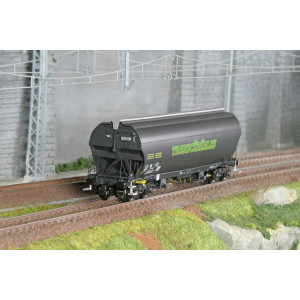 Ls Models 30591 Wagons trémie Tagnpps, gris foncé, TRANSCEREALES Ls models LSM_30591 - 1