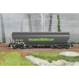 Ls Models 30591 Wagons trémie Tagnpps, gris foncé, TRANSCEREALES Ls models LSM_30591 - 2 Ls Models 30591 Wagons trémie Tagnpps, gris foncé, TRANSCEREALES Ls models LSM_30591 - 2