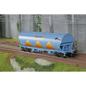 Ls Models 30593 Wagons trémie Tagnpps, bleu clair, nouveau logo Millet Ls models LSM_30593 - 3 Ls Models 30593 Wagons trémie Tagnpps, bleu clair, nouveau logo Millet Ls models LSM_30593 - 3