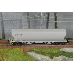 Ls Models 30594 Wagons trémie Tagnpps, gris, Millet Ls models LSM_30594 - 2 Ls Models 30594 Wagons trémie Tagnpps, gris, Millet Ls models LSM_30594 - 2