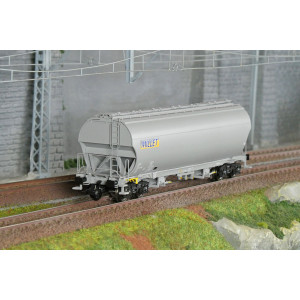 Ls Models 30594 Wagons trémie Tagnpps, gris, Millet Ls models LSM_30594 - 1