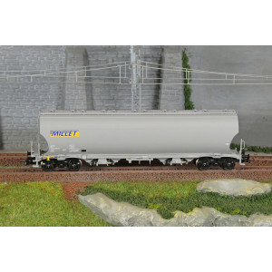 Ls Models 30595 Wagons trémie Tagnpps, gris, Millet Ls models LSM_30595 - 2 Ls Models 30595 Wagons trémie Tagnpps, gris, Millet Ls models LSM_30595 - 2