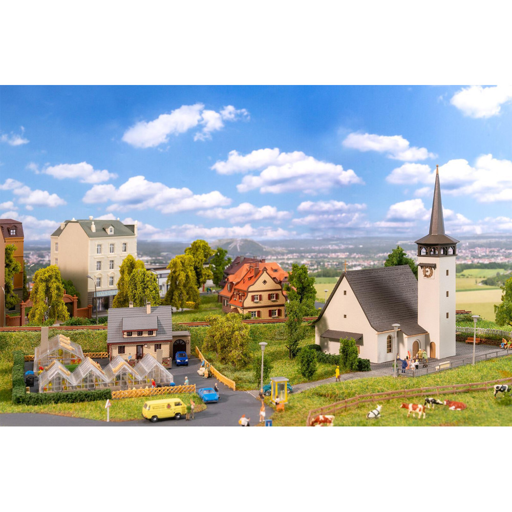 Faller 239010 Maquette, Coffret promotionnel Village, N - 1/160 Faller Faller_239010 - 1 Faller 239010 Maquette, Coffret promotionnel Village, N - 1/160 Faller Faller_239010 - 1