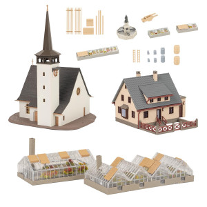 Faller 239010 Maquette, Coffret promotionnel Village, N - 1/160 Faller Faller_239010 - 6
