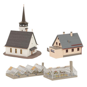 Faller 239010 Maquette, Coffret promotionnel Village, N - 1/160 Faller Faller_239010 - 7