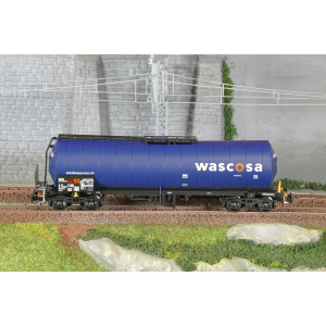 Rivarossi HR6666 Wagon citerne à bogies, livrés bleu, WASCOSA Rivarossi HR6666 - 2 Rivarossi HR6666 Wagon citerne à bogies, livrés bleu, WASCOSA Rivarossi HR6666 - 2