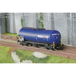 Rivarossi HR6666 Wagon citerne à bogies, livrés bleu, WASCOSA Rivarossi HR6666 - 3 Rivarossi HR6666 Wagon citerne à bogies, livrés bleu, WASCOSA Rivarossi HR6666 - 3