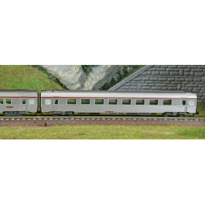 Arnold HN4499 Set de 4 voitures voyageurs Mistral 69, TEE, Vru + A8tux2 + AD4tux "Jules Verne", N - 1/160 Arnold HN4499 - 5 Arnold HN4499 Set de 4 voitures voyageurs Mistral 69, TEE, Vru + A8tux2 + AD4tux "Jules Verne", N - 1/160 Arnold HN4499 - 5