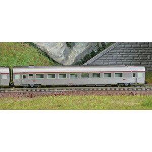 Arnold HN4501 Set de 3 voitures voyageurs Mistral, TEE, Arux / A8u / AD4tux, Nice - Paris, N - 1/160 Arnold HN4501 - 4 Arnold HN4501 Set de 3 voitures voyageurs Mistral, TEE, Arux / A8u / AD4tux, Nice - Paris, N - 1/160 Arnold HN4501 - 4