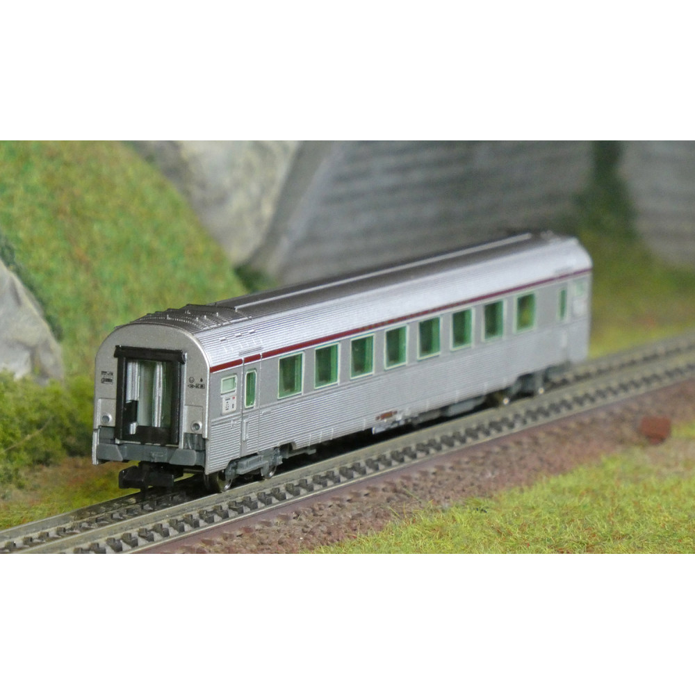 Arnold HN4502 Voiture voyageurs Mistral, TEE, A8u, Nice - Paris, N - 1/160 Arnold HN4502 - 1