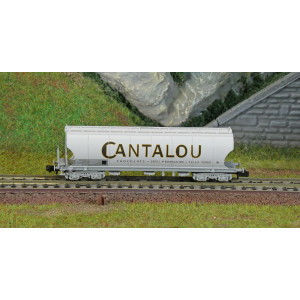Arnold HN6706 Wagon trémie à sucre, parois rondes, SNCF, Cantalou, N - 1/160 Arnold HN6706 - 2 Arnold HN6706 Wagon trémie à sucre, parois rondes, SNCF, Cantalou, N - 1/160 Arnold HN6706 - 2