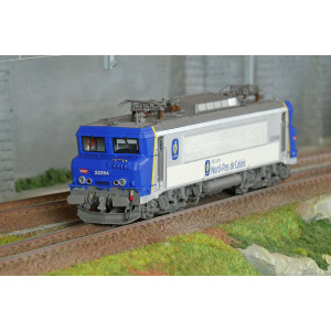 Ls Models 10441 Locomotive électrique BB 22254RC SNCF, Nord Pas de Calais, logo Carmillon, Lens Ls models LSM_10441 - 1