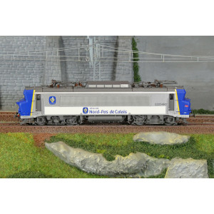 Ls Models 10441 Locomotive électrique BB 22254RC SNCF, Nord Pas de Calais, logo Carmillon, Lens Ls models LSM_10441 - 2 Ls Models 10441 Locomotive électrique BB 22254RC SNCF, Nord Pas de Calais, logo Carmillon, Lens Ls models LSM_10441 - 2