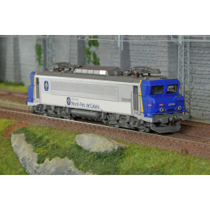 Ls Models 10441 Locomotive électrique BB 22254RC SNCF, Nord Pas de Calais, logo Carmillon, Lens Ls models LSM_10441 - 3 Ls Models 10441 Locomotive électrique BB 22254RC SNCF, Nord Pas de Calais, logo Carmillon, Lens Ls models LSM_10441 - 3