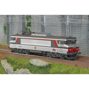 Ls Models 10493S Locomotive électrique BB 15029 REVER, SNCF, Corail+, Blason AURILLAC , Achéres, Digitale sonore Ls models LSM_1 Ls Models 10493S Locomotive électrique BB 15029 REVER, SNCF, Corail+, Blason AURILLAC , Achéres, Digitale sonore Ls models LSM_1