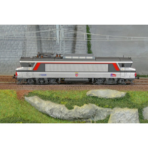 Ls Models 10493 Locomotive électrique BB 15029 REVER, SNCF, Corail+, Blason AURILLAC , Achéres Ls models LSM_10493 - 2 Ls Models 10493 Locomotive électrique BB 15029 REVER, SNCF, Corail+, Blason AURILLAC , Achéres Ls models LSM_10493 - 2
