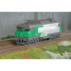 Ls Models 11202S Locomotive électrique BB 407219 SNCF, FRET, logo Casquette, Bordeaux, Digitale sonore Ls models Lsm_11202S - 1