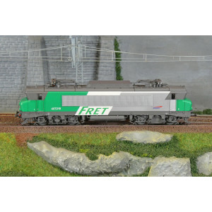 Ls Models 11202S Locomotive électrique BB 407219 SNCF, FRET, logo Casquette, Bordeaux, Digitale sonore Ls models Lsm_11202S - 2 Ls Models 11202S Locomotive électrique BB 407219 SNCF, FRET, logo Casquette, Bordeaux, Digitale sonore Ls models Lsm_11202S - 2