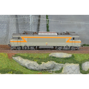 Ls Models 11105S Locomotive électrique BB 22356 SNCF, gris béton/orange, Blason LORIENT, Rennes, Digitale sonore Ls models Lsm_1 Ls Models 11105S Locomotive électrique BB 22356 SNCF, gris béton/orange, Blason LORIENT, Rennes, Digitale sonore Ls models Lsm_1