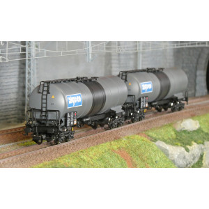 Piko 28316 Set de 2 wagons citernes coudés à bogies, Algeco Piko Piko_28316 - 2