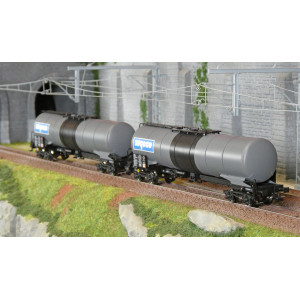 Piko 28316 Set de 2 wagons citernes coudés à bogies, Algeco Piko Piko_28316 - 5