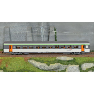 Piko 97139 Voitures voyageurs Corail, 2ème classe, logo casquette, SNCF Piko Piko_97139 - 2