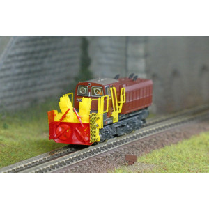 Fleischmann 7370021 Chasse-neige diesel Beilhack, SBB, digitale sonore, échelle N Fleischmann Fle_7370021 - 1