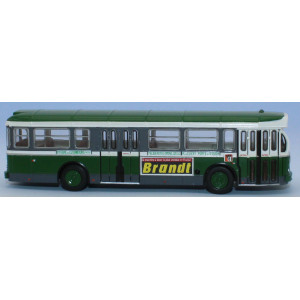 SAI 4365 Autobus Saviem SC10, 0-4-4, RATP ligne 81 (Gare du Luxembourg - Porte de Saint Ouen) Ligne Pilote Sai Sai_4365 - 2