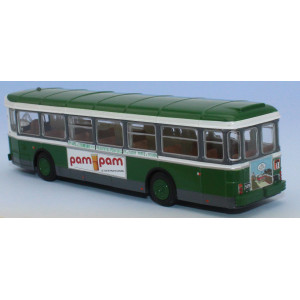 SAI 4365 Autobus Saviem SC10, 0-4-4, RATP ligne 81 (Gare du Luxembourg - Porte de Saint Ouen) Ligne Pilote Sai Sai_4365 - 3