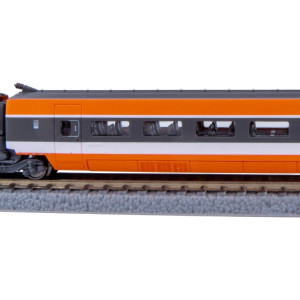 Azar T01-OR1D Coffret TGV Paris Sud-Est (PSE), record du monde, SNCF, orange, digitale, échelle Z AZAR Models AZAR_T01-OR1D - 9