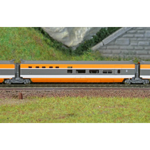 Azar T01-OR1A Coffret TGV Paris Sud-Est (PSE), record du monde, SNCF, orange, échelle Z AZAR Models AZAR_T01-OR1A - 4