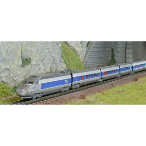 Azar T01-AB1A Coffret TGV Paris Sud-Est (PSE), SNCF, Atlantique, échelle Z AZAR Models AZAR_T01-AB1A - 1