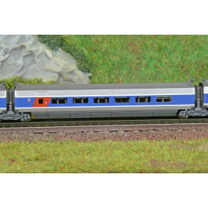 Azar T01-AB1A Coffret TGV Paris Sud-Est (PSE), SNCF, Atlantique, échelle Z AZAR Models AZAR_T01-AB1A - 3