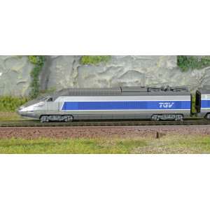 Azar T01-AB1D Coffret TGV Paris Sud-Est (PSE), SNCF, Atlantique, digitale, échelle Z AZAR Models AZAR_T01-AB1D - 2