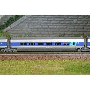 Azar T01-AB1A Coffret TGV Paris Sud-Est (PSE), SNCF, Atlantique, échelle Z AZAR Models AZAR_T01-AB1A - 5