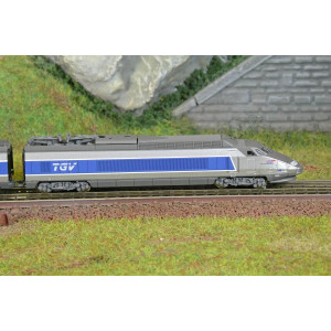 Azar T01-AB1D Coffret TGV Paris Sud-Est (PSE), SNCF, Atlantique, digitale, échelle Z AZAR Models AZAR_T01-AB1D - 6