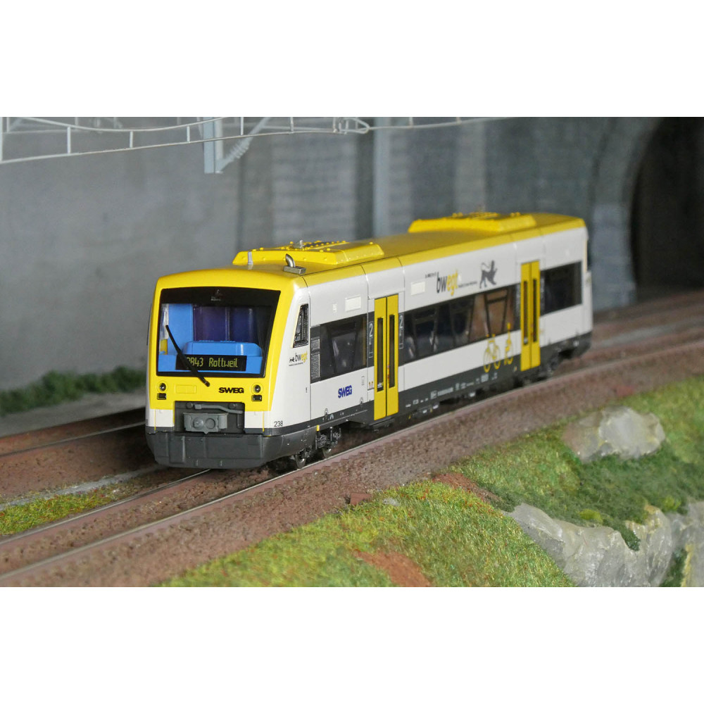 Trix 25966 Autorail diesel Regio Shuttle RS1, série 650, SWEG, digitale sonore Trix Trix_25966 - 1
