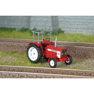 REE Modeles CB180 Tracteur INTERNATIONAL HI 654 avec arceau de sécurité Ree Modeles CB-180 - 1